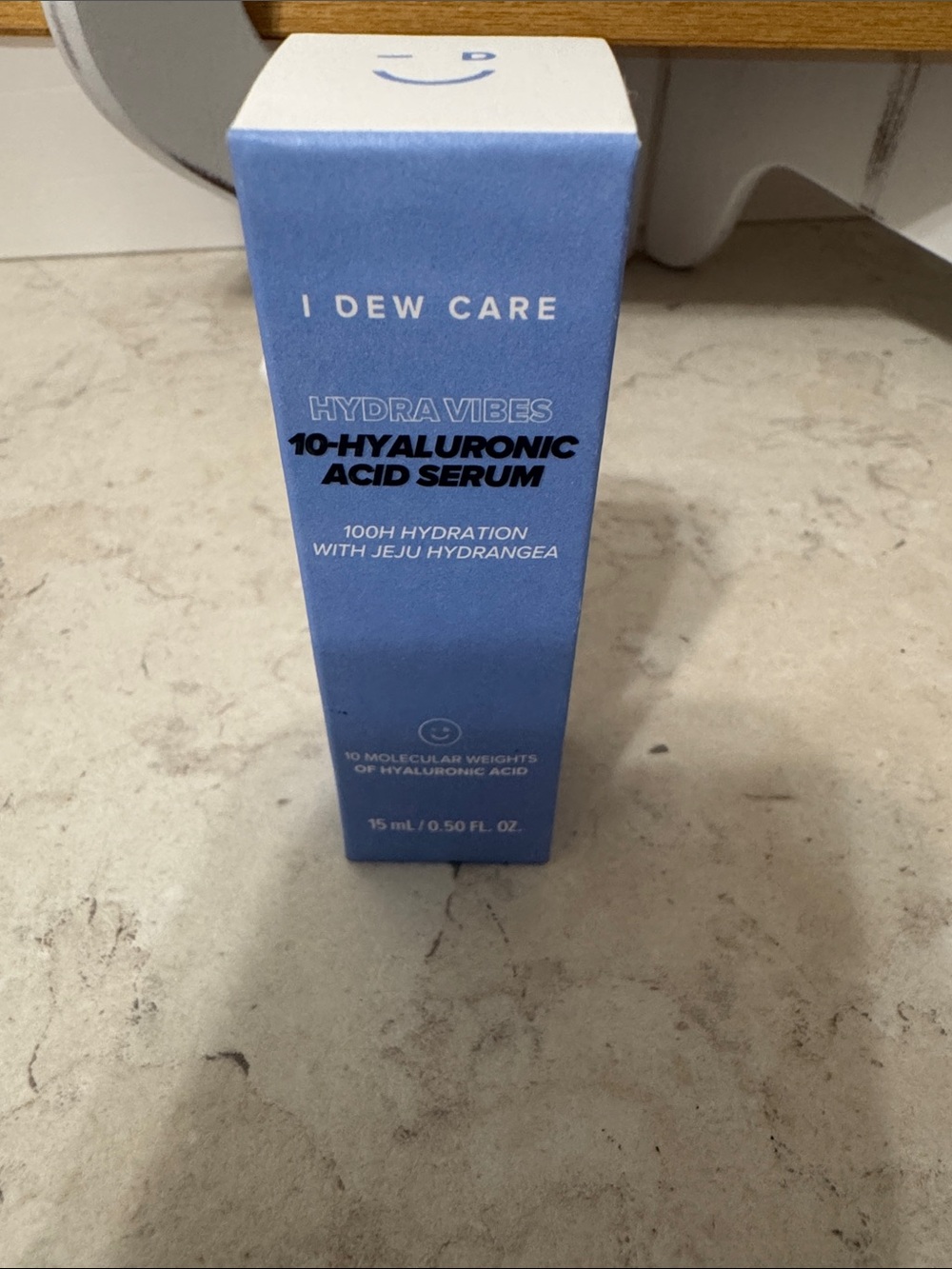 I Dew Care Hydra Vibes 10% Hyaluronic Acid Serum - Blue